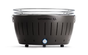LotusGrill XL Gril Czajnik Węgiel drzewny (paliwo) Szary