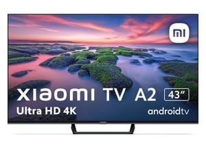 Xiaomi 43A2 109,2 cm (43") 4K Ultra HD Smart TV Wi-Fi Svart