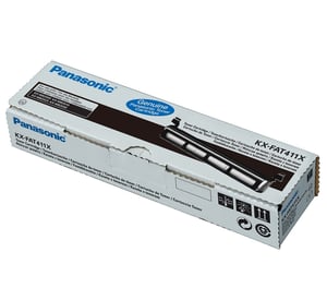 Panasonic KX-FAT411X Tonerkassette, 1 Stück. Original, Schwarz