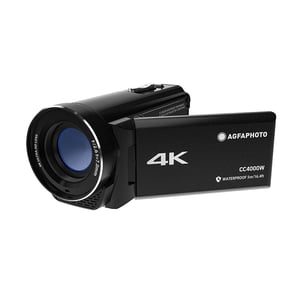AgfaPhoto CC4000W Digital Camera, Manual, 24 MP, 4K Ultra HD, Black
