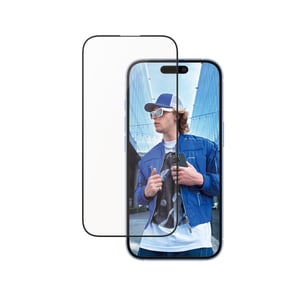PanzerGlass PG Scrn Alu Frame iPhone 16 6,1 Zoll UWF