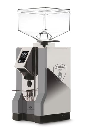 Eureka Mignon Specialita 310 W Chrom, Szary