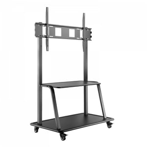 V7 TVCART3 TV-Halterung 2,67 m (105") Schwarz