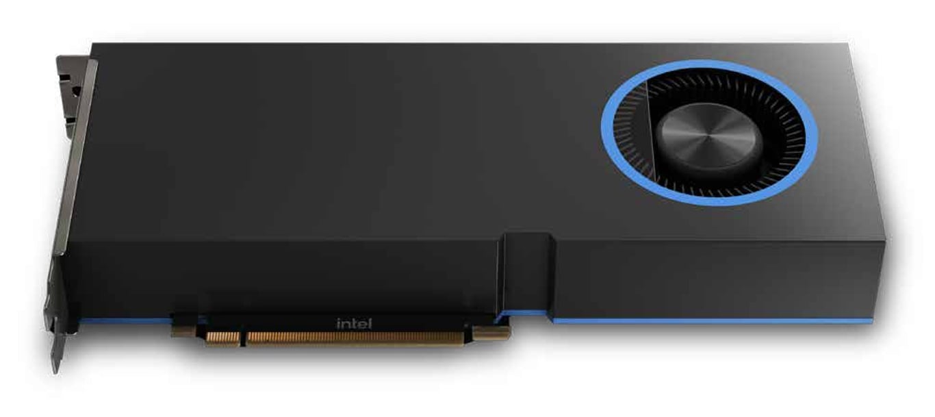 фото Видеокарта Intel Arc Pro B70 32G (33P01IB0BB) 1