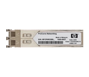 HPE X130 10G SFP+ LC SR moduł przekaźników sieciowych 10000 Mbit/s SFP+
