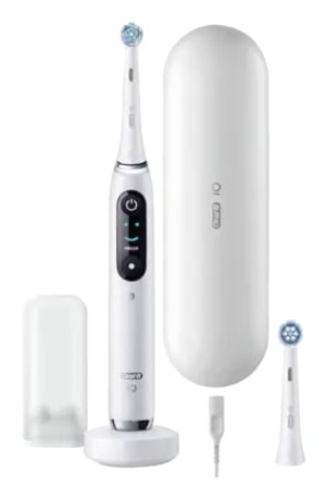 Oral-B iO 9N Dorosły Wibrująca szczoteczka do zębów Biały