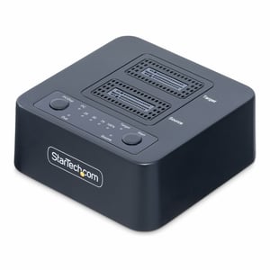 StarTech M2-HDD-DUPLICATOR-N1 duplicator HDD/SSD-duplicator Svart 1 kopia