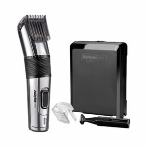 BaByliss E977E Haarschneidemaschine Schwarz, Edelstahl 26
