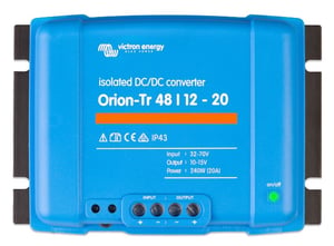 Victron Energy ORI481224110 laddningsregulator för solpaneler 12–48 V