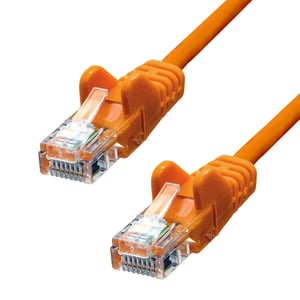 ProXtend V-5UTP-005O Netzwerkkabel Orange 0,5 m Cat5e U/UTP (UTP)