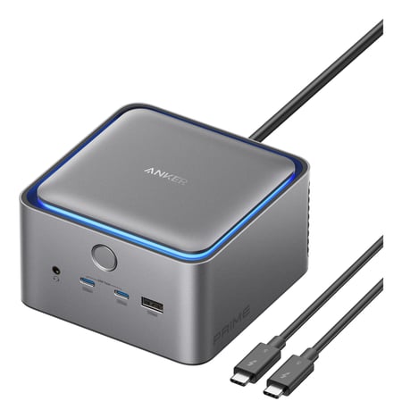 Anker A83B53A1 stacja dokująca Uniwersalne Szary