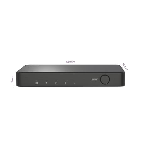 Marmitek 25008457 przełącznik wideo HDMI
