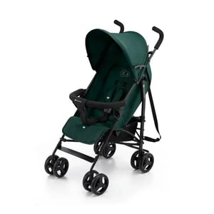 Kinderkraft TIK Lätt barnvagn med 1 sittplats. Grön