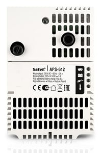 Satel APS-612 inteligentny element smart kontroli centralnej domu Zasilacz