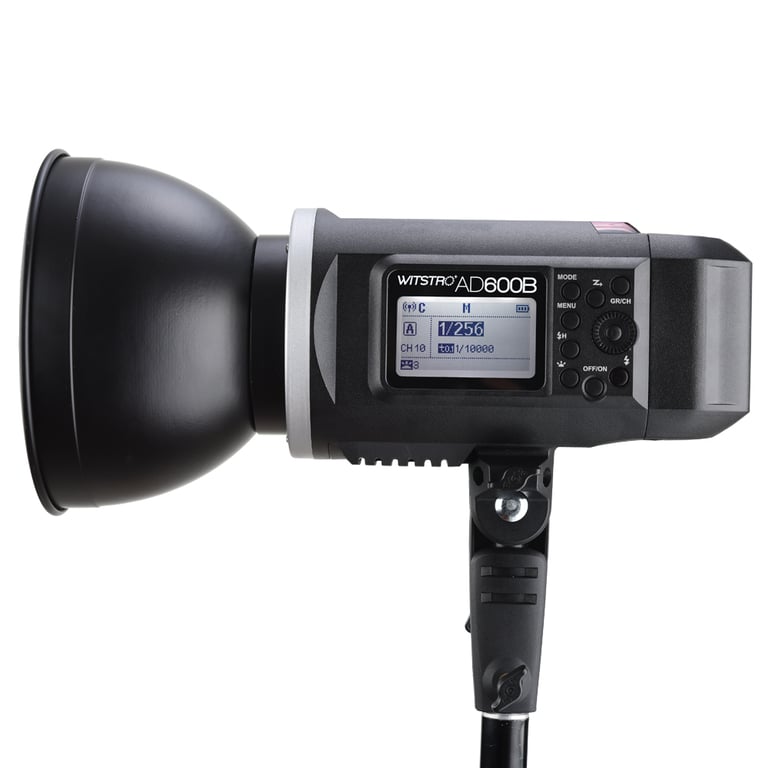 Godox AD600B Kompaktowa lampa Czarny