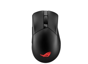 ASUS ROG Gladius III Wireless AimPoint myszka Gaming Dla praworęcznych RF Wireless + Bluetooth + USB Type-A Optyczny 36000 DPI