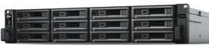 Synology RX1223RP Hard Drive Enclosure HDD/SSD Enclosure Black 2.5/3.5"