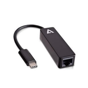 V7 V7UCRJ45-BLK-1E Externe USB-Grafikkarte Schwarz