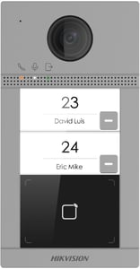 Hikvision DS-KV8213-WME1(C) 2-MP-Video-Türsprechanlage, grau
