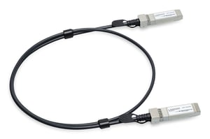 LANCOM SFP-DAC25-1m (Bulk 8) InfiniBand-/Glasfaserkabel, schwarz, Stahl