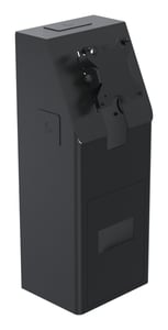 Ergonomic Solutions SpacePole Kiosk SPK402-02 POS System Accessory Kiosk Kit Black Metal 75 x 75 mm 100 x 100 mm