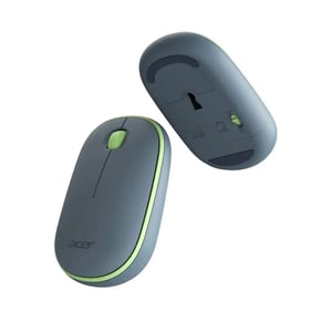 Acer Wireless Bubble Mouse - AMR100 Blue (Retail pack) Mouse, Universal, Ambidextrous, RF Wireless, Optical, 1600 DPI