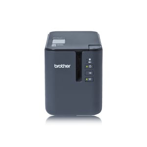 Brother PT-P900W drukarka etykiet Termotransferowy 360 x 360 DPI 60 mm/s Przewodowy i Bezprzewodowy TZe Wi-Fi