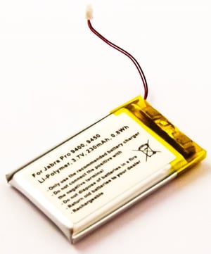 CoreParts MBXJA-BA0001 Headphone Accessories Battery