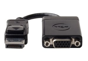 DELL R74C3 DisplayPort-VGA-Kabeladapter (D-Sub), schwarz