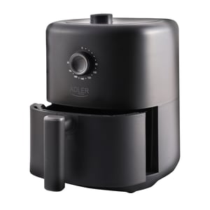 Adler AD 6310 Single-Basket 3 L 2200 W Hot Air Fryer, Black