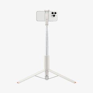 Spigen Tripod Selfie Stick | S541W Selfie Stick for Smartphones, Beige