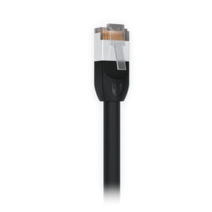 Ubiquiti UACC-CABLE-PATCH-OUTDOOR-8M-BK Black Cat5e S/UTP (STP) Network Cable