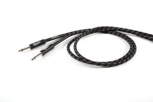 Proel BRV100LU6BW kabel audio 6 m 6.35mm Czarny
