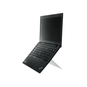 R-Go Tools RGORIATWH Laptop-Ständer, weiß, 55,9 cm (22")