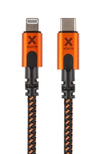 Xtorm CXX003 Lightning Cable, 1.5 m, Black, Orange