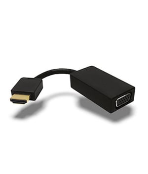 ICY BOX IB-AC502 VGA (D-Sub) HDMI Typ A (Standard) Schwarz