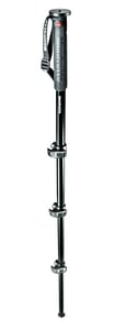 Manfrotto MPMXPROA4 Camera Monopod 1/4, 3/8" Aluminum Black