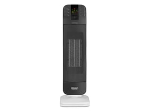 De’Longhi HFX65V20 Innenraum-Heizlüfter, schwarz, weiß, 2000 W