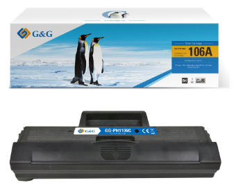 G&G NT-PH1106 kaseta z tonerem 1 szt. Zamiennik Czarny