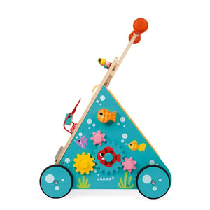 JANOD J08005 Children's Walker, Multicolor