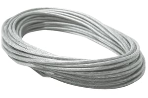 Paulmann 979055 12 m electrical cord, Silver, Transparent