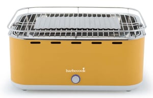 Barbecook BC-CHA-1016 grill Gril Blad Prąd elektryczny Żółty