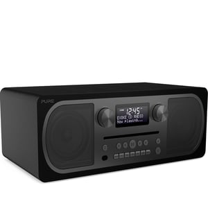 Pure Evoke C-D6 Digital 20 W DAB, DAB+, FM Schwarz
