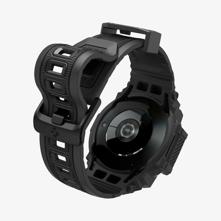 Spigen Rugged Armor Pro Band Czarny Termoplastyczne elastomery poliuretanowe (TPU)