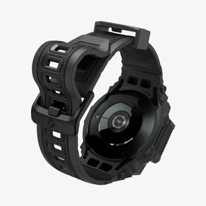 Spigen Rugged Armor Pro Band Czarny Termoplastyczne elastomery poliuretanowe (TPU)