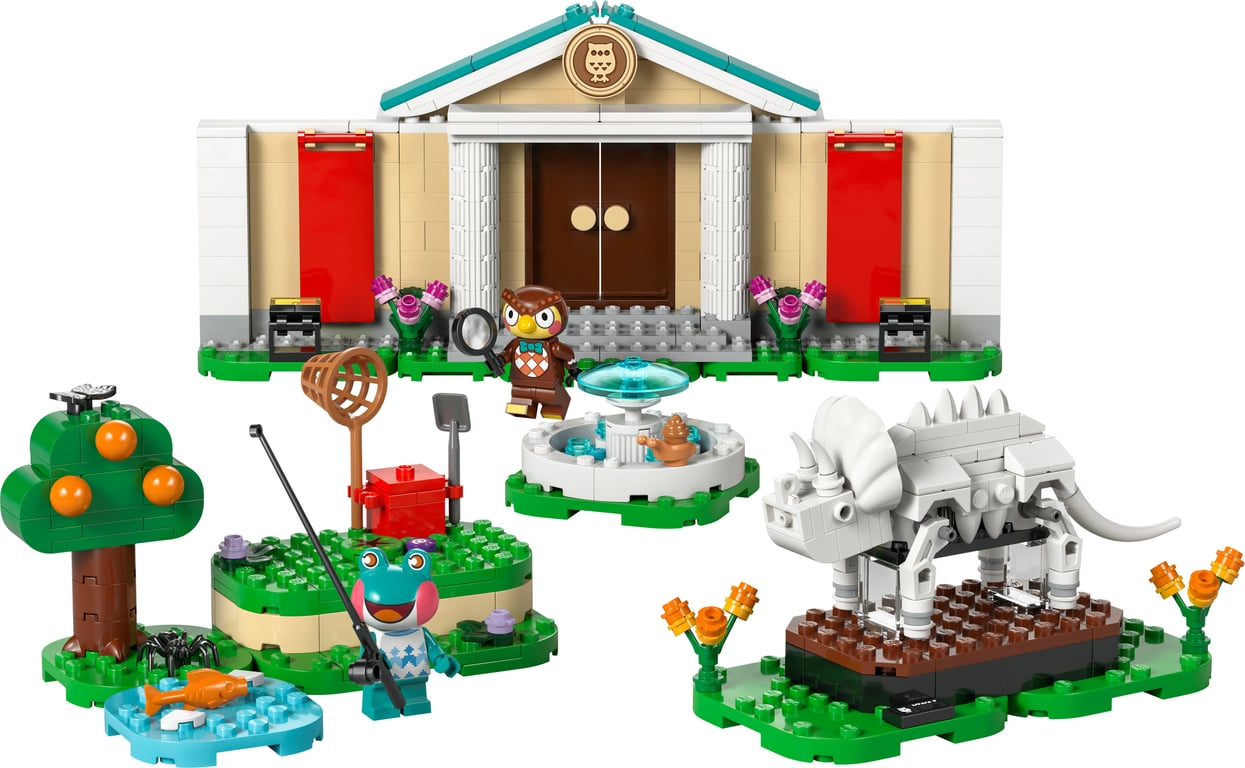 фото Блоковий конструктор LEGO Animal Crossing Музейна колекція Blathers (77056)