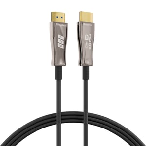EFB Elektronik HDMI-20-00008 kabel HDMI 20 m HDMI Typu A (Standard) Czarny, Stal nierdzewna