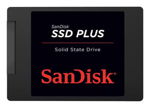 SanDisk SSD Plus 500 GB 2,5" SATA III 3D NAND