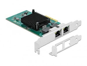 DeLOCK PCI-Express-Karte > 2 x Gigabit-LAN