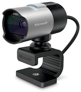 Microsoft LifeCam Studio webbkamera 2 MP 1920 x 1080 px USB 2.0 Svart, Silver